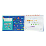 Libro con Bolígrafo Mágico y Pegatinas Océano