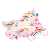Puzzle con Forma Rainbow Fairy 12p