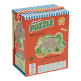 Puzzle con Forma Dino 12 Piezas