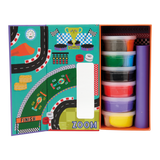 Kit Creativo Clay & Play Arcilla Cars
