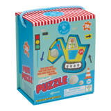 Puzzle con Forma Construcción 30p