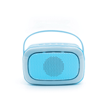Karaoke con luz y 2 micrófonos – Azul