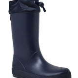 Botas de agua azules ajustables