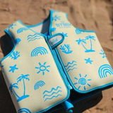 Chaleco Flotador Neon Palms