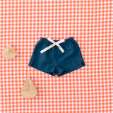 Short Cotton Navy