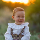 Camisa Manuela Viyela blanca