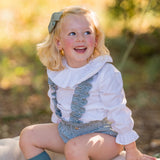 Camisa Manuela Viyela blanca