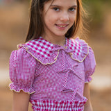 Camisa Mar cuadros Vichy