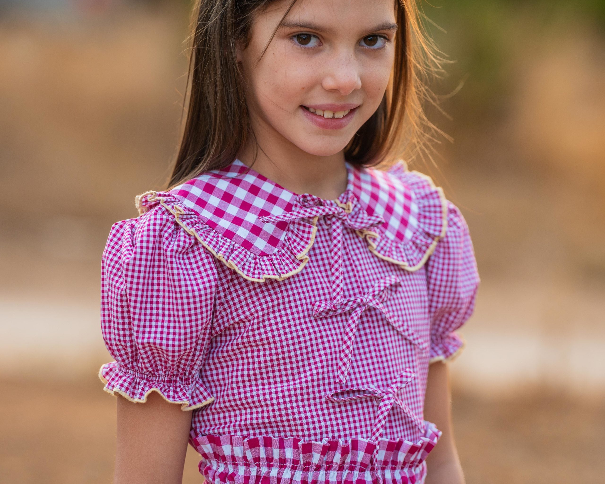 Camisa Mar cuadros Vichy