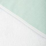Capa Baño con detalle Vichy Verde Claro