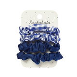 Scrunchies School Azul