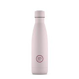 Botella Termo Rosa Pastel