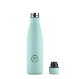 Botella Termo Azul Cielo Pastel