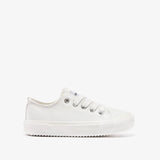 Zapatillas Unisex de Napa Blanco