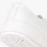 Zapatillas Unisex de Napa Blanco