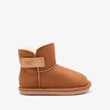 Bota Water Repellent Goflex Marrón