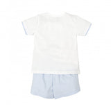 Conjunto Niño- Camiseta y Pantalón Corto
