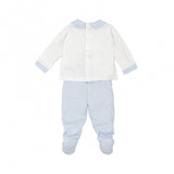 Conjunto Polaina Azul Claro