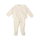 Conjunto Polaina Calado Ramas