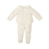 Conjunto Polaina Calado Ramas
