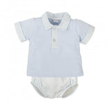 Conjunto Ranita Azul Claro