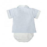 Conjunto Ranita Azul Claro