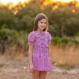 Camisa Mar cuadros Vichy