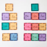 Construcción Connetix Pastel Creative Pack 120 piezas