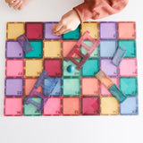 Construcción Connetix Pastel Creative Pack 120 piezas