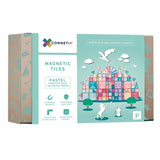 Construcción Connetix Pastel Creative Pack 120 piezas
