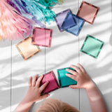 Construcción Connetix Pastel Creative Pack 120 piezas