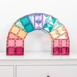 Construcción Connetix Pastel Creative Pack 120 piezas