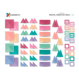 Construcción Connetix Pastel Creative Pack 120 piezas