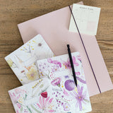 Pack Cuadernos De Flores de Petite Mafalda