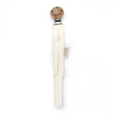 Chupetero Wood Ivory Powder
