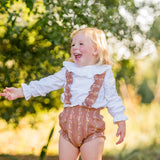 Camisa Manuela Viyela blanca