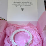 Diadema Ceremonia Victoria Crema