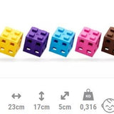 Cube Meli Pastel 50 pcs