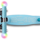 Patinete Mini2Grow Deluxe Magic Azul