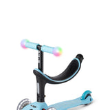Patinete Mini2Grow Deluxe Magic Azul