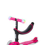 Patinete Mini2Grow Deluxe Magic Rosa