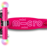 Patinete Mini2Grow Deluxe Magic Rosa