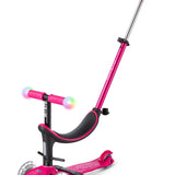 Patinete Mini2Grow Deluxe Magic Rosa