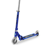 Micro Sprite patinete Azul Zafiro Led