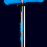 Patinete Mini Micro Deluxe Glow Led Azul Ártico