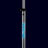 Patinete Mini Micro Deluxe Glow Led Azul Ártico