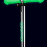 Patinete Mini Micro Deluxe Glow Led Verde Lima