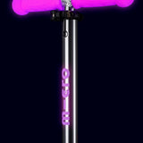 Patinete Mini Micro Deluxe Glow Led Rosa Escarcha
