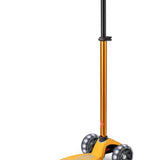 Patinete Maxi Deluxe Pro Led Amarillo