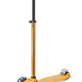 Patinete Maxi Deluxe Pro Led Amarillo